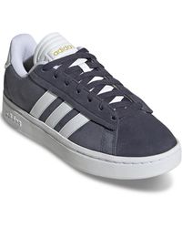 adidas - Grand Court Alpha Cloudfoam Lifestyle Comfort Casual Sneakers From Finish Line - Lyst