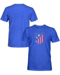 1863fc - Â Atletico De Madrid Vintage Tri-blend T-shirt - Lyst