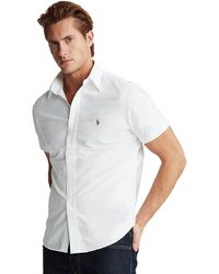Polo Ralph Lauren - Classic-fit Short-sleeve Oxford Shirt - Lyst