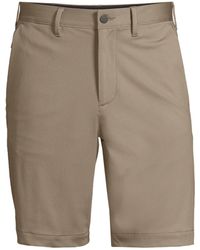 Lands' End - Traditional Fit 9" Flex Performance Golf Shorts - Lyst