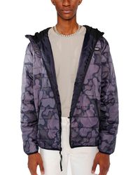 Members Only - Solid Packable Down Jacket - Lyst