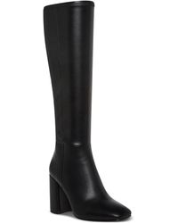 Steve Madden - Lizah Knee-high Block-heel Dress Boots - Lyst