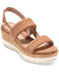 Cole Haan - Aislin Wedge Sandals - Lyst
