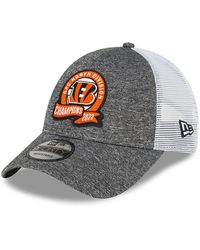 KTZ - Cincinnati Bengals 2022 Afc North Division Champions Locker Room 9forty Adjustable Hat - Lyst