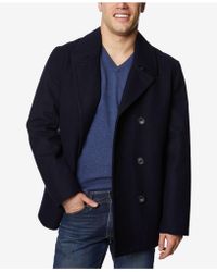 nautica barge tailored fit coat