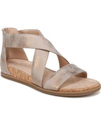 Naturalizer - Cindi Strappy Sandals - Lyst