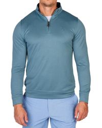 Tailorbyrd - Modal Quarter Zip - Lyst