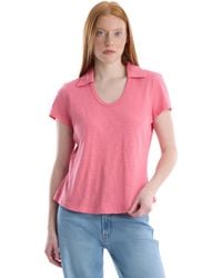 Wilt - Short Sleeve Polo Tee - Lyst