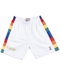 Mitchell & Ness - Denver nuggets Swingman Shorts - Lyst