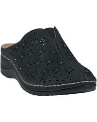 Gc Shoes - Vale Wedge Mules - Lyst