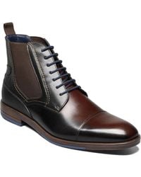 Stacy Adams - Rafferty Cap Toe Lace Up Boots - Lyst