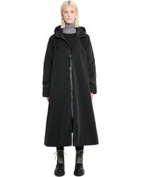 Stutterheim - Mosebacke Long Matte Winter Coat - Lyst