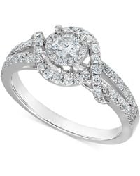 Macy's - Diamond Engagement Ring (3/4 Ct. T.w. - Lyst