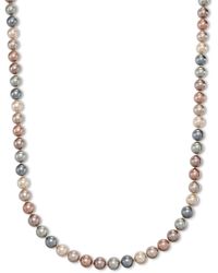 Charter Club - Gold-tone Tonal Imitation Pearl All-around 60" Strand Necklace - Lyst
