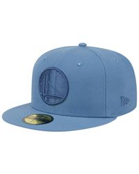 KTZ - Golden State Warriors Color Pack Faded Tonal 59fifty Fitted Hat - Lyst