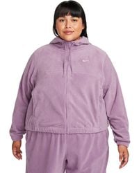 Nike - Plus Size Therma-fit Full-zip Fleece Hoodie - Lyst