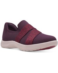 Clarks - Adella Stride Cloudsteppers Slip-on Sneakers - Lyst