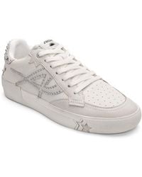 Ash - Moonlight Studs Leather Sneaker - Lyst