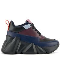 United Nude - Space Kick Max Nappa And Sheep Leather Upper Sneakers - Lyst