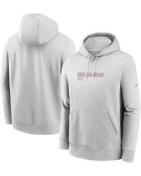 Nike - Chicago Bears Edge Pack French Terry Club Pullover Hoodie - Lyst
