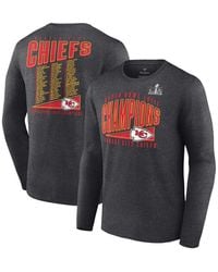 Fanatics - Kansas City Chiefs Super Bowl Lviii Champions Roster Best Teammates Long Sleeve T-shirt - Lyst