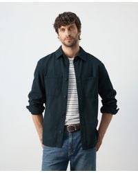 Mango - Pockets Overshirt - Lyst
