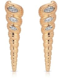 Ettika - Capri Shell Earrings - Lyst