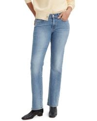 Levi's - Casual Classic Mid Rise Bootcut Jeans - Lyst