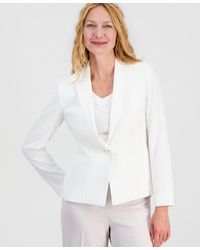 Kasper - Crepe Jacket - Lyst