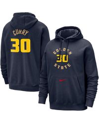 Nike - Stephen Curry Golden State Warriors 2024/25 City Edition Name Number Pullover Hoodie - Lyst