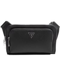Guess - Milano Flat Bum Bag - Lyst