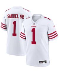 Nike - Deebo Samuel Sr San Francisco 49ers Game Player Jersey - Lyst