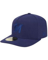 KTZ - Miami Marlins Color Pack A-frame 59fifty Fitted Hat - Lyst