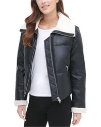 levi's faux leather jacket womens