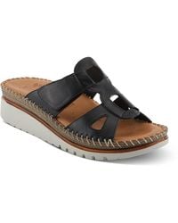 Spring Step - Montera Leather Slide - Lyst