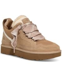 UGG - Lowmel Lace-up Sneaker Booties - Lyst