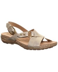 BEARPAW - Cady Round Toe Sandals - Lyst