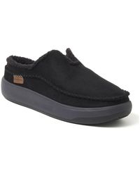 Dearfoams - Elm Energy Return Moccasin Toe Clog House Shoe Slipper - Lyst