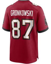 Nike Men's Rob Gronkowski Arizona Wildcats Game Jersey in Blue for