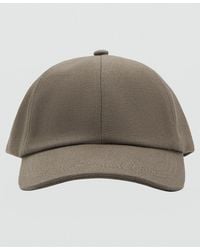 Mango - Adjustable Pique Cap - Lyst