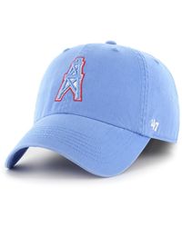 '47 - 47 Houston Oilers Gridiron Classics Franchise Legacy Fitted Hat - Lyst