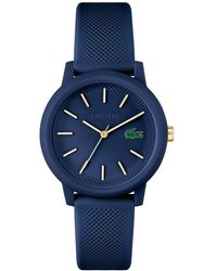 Lacoste - L.12.12 Silicone Strap Watch 36mm - Lyst
