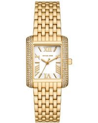 Michael Kors - Emery Three-hand Stainless Steel Watch 27mm X 33mm - Lyst