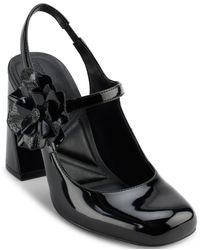 Karl Lagerfeld - Pierra Slingback Pumps - Lyst
