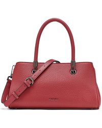 Calvin Klein - Brigette Mini Satchel Bag - Lyst