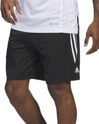 adidas - Legends 3-stripes 11" Basketball Shorts - Lyst
