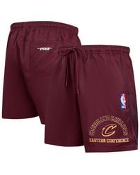 Pro Standard - Cleveland Cavaliers Area Code Shorts - Lyst