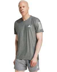 adidas - Own The Run Short Sleeve T-shirt - Lyst