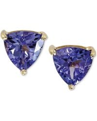 Effy - Effy Tanzanite Stud Earrings - Lyst