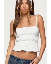 Edikted - Adler Tiered Backless Top - Lyst